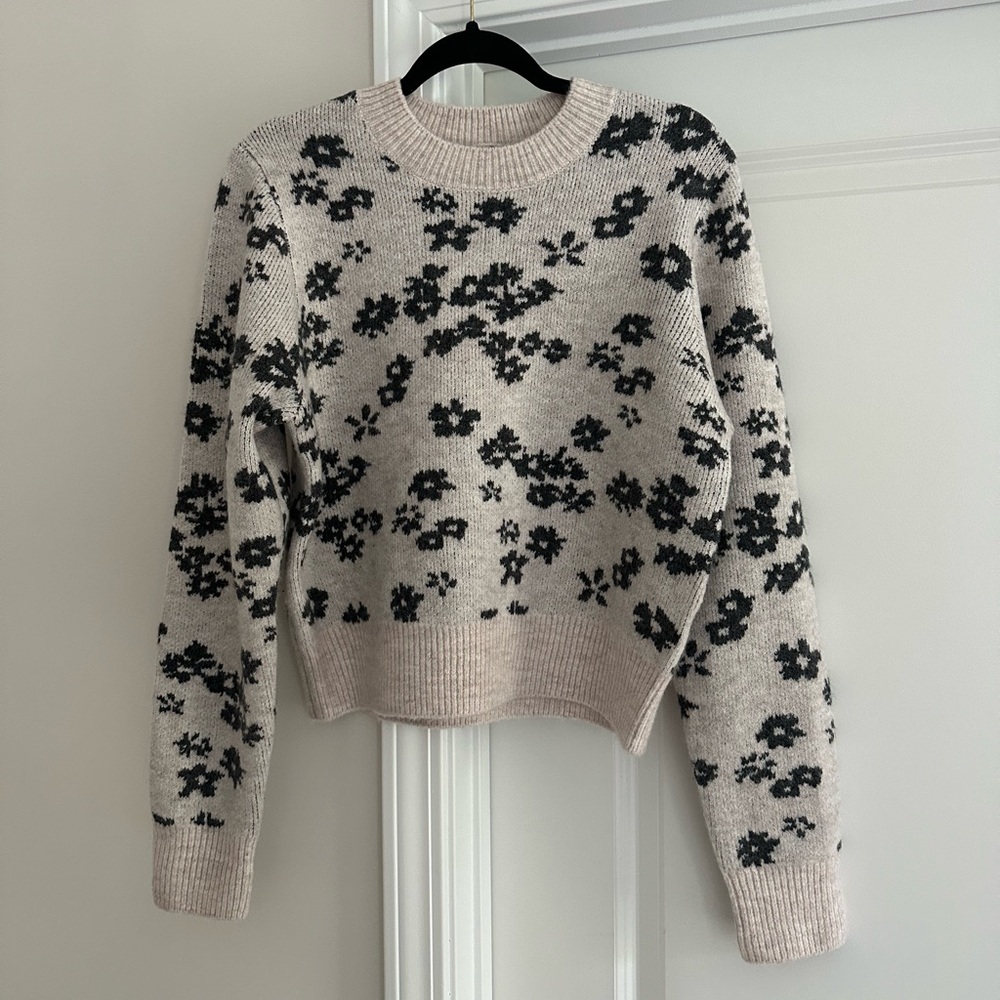 Z Supply Tory Floral Sweater